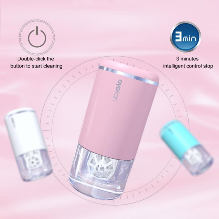 เครื่องทำความสะอาดเลนส์ความงามอัลตราโซนิกอัตโนมัติ Eyekan HL-988