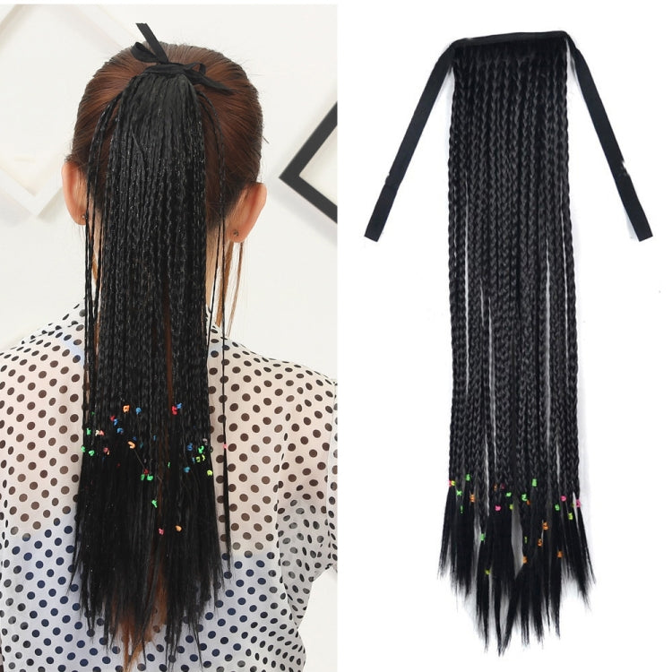 วิกผมหางม้ารูปแบบบอสเนียทำมือ พร้อมสายรัดหางม้า