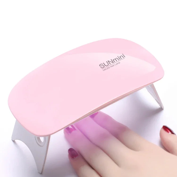 SUN mini 2 โคมไฟเล็บ UV + LED 6W USB สำหรับอบเจลเล็บ