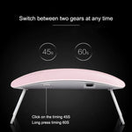 SUN mini 2 โคมไฟเล็บ UV + LED 6W USB สำหรับอบเจลเล็บ