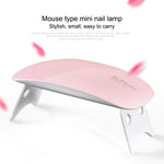 SUN mini 2 โคมไฟเล็บ UV + LED 6W USB สำหรับอบเจลเล็บ