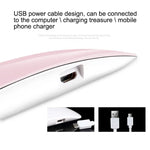 SUN mini 2 โคมไฟเล็บ UV + LED 6W USB สำหรับอบเจลเล็บ