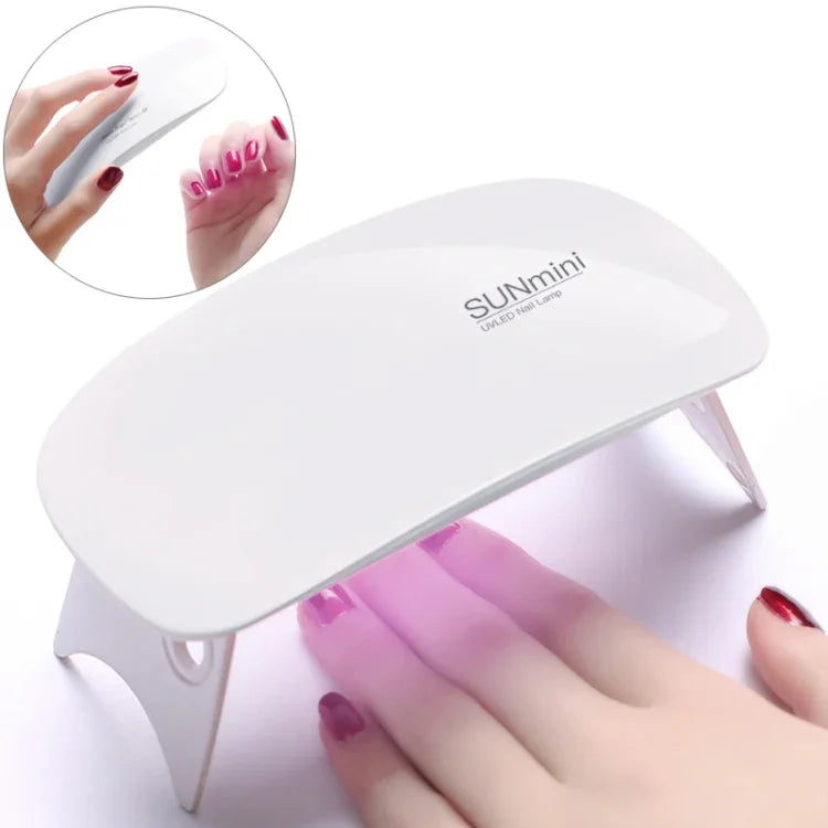 SUN mini 2 โคมไฟเล็บ UV + LED 6W USB สำหรับอบเจลเล็บ