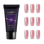 กาวเล็บ 30 กรัม สำหรับทำเล็บต่อเร็ว ไม่เจ็บ ครีมเจลต่อเล็บรักษาด้วยแสง ถอดออกได้ HCB3029C, HCB3029DP, HCB3029F, HCB3029LP, HCB3029Q, HCB3029RR, HCB3029T, HCB3029TF, HCB3029W