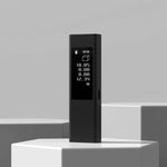 เครื่องวัดระยะเลเซอร์อินฟราเรดความแม่นยำสูง Xiaomi Youpin DUKA LS5 แบบหน้าจอสัมผัสแท้