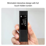 เครื่องวัดระยะเลเซอร์อินฟราเรดความแม่นยำสูง Xiaomi Youpin DUKA LS5 แบบหน้าจอสัมผัสแท้