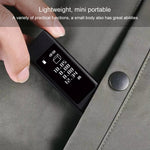 เครื่องวัดระยะเลเซอร์อินฟราเรดความแม่นยำสูง Xiaomi Youpin DUKA LS5 แบบหน้าจอสัมผัสแท้