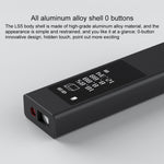 เครื่องวัดระยะเลเซอร์อินฟราเรดความแม่นยำสูง Xiaomi Youpin DUKA LS5 แบบหน้าจอสัมผัสแท้
