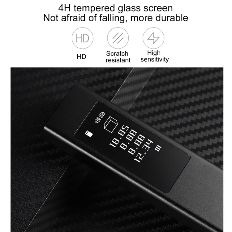 เครื่องวัดระยะเลเซอร์อินฟราเรดความแม่นยำสูง Xiaomi Youpin DUKA LS5 แบบหน้าจอสัมผัสแท้