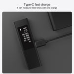 เครื่องวัดระยะเลเซอร์อินฟราเรดความแม่นยำสูง Xiaomi Youpin DUKA LS5 แบบหน้าจอสัมผัสแท้
