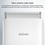 เครื่องตัดผมไฟฟ้า Xiaomi Enchen Boost แท้ ชาร์จเร็วอัจฉริยะ