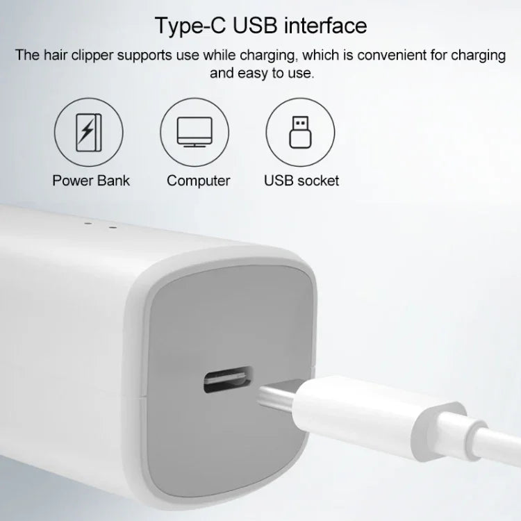 เครื่องตัดผมไฟฟ้า Xiaomi Enchen Boost แท้ ชาร์จเร็วอัจฉริยะ