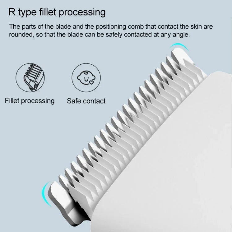 เครื่องตัดผมไฟฟ้า Xiaomi Enchen Boost แท้ ชาร์จเร็วอัจฉริยะ