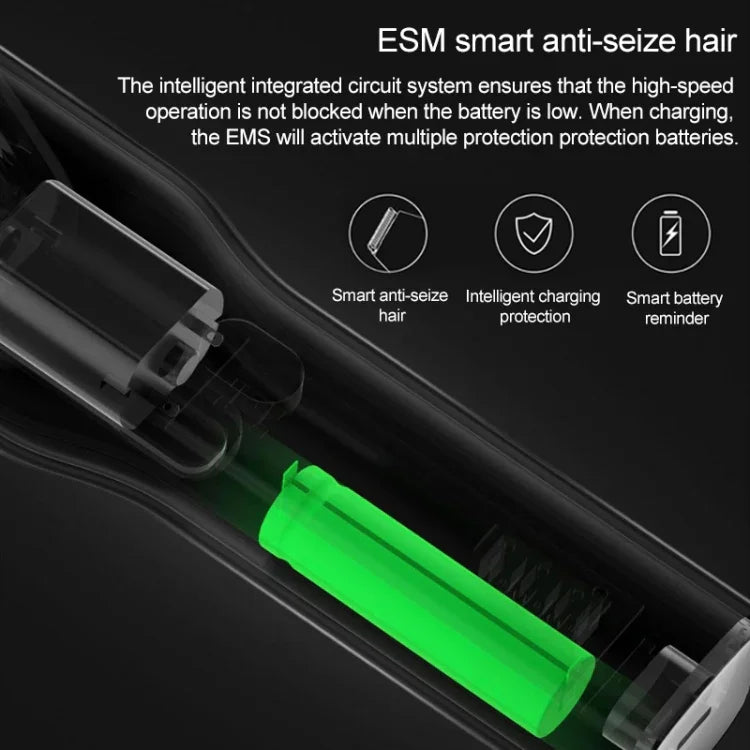 เครื่องตัดผมไฟฟ้า Xiaomi Enchen Boost แท้ ชาร์จเร็วอัจฉริยะ