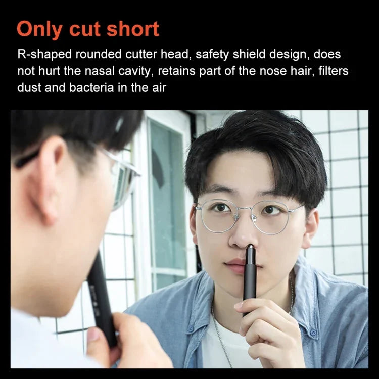 เครื่องตัดขนจมูกขนาดเล็ก Xiaomi Youpin HN3 Huanxing แท้, HN3