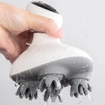 เครื่องนวดศีรษะไฟฟ้าอัจฉริยะ 3D นวดหนังศีรษะ
