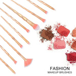 แปรงแต่งตาหลากหลายฟังก์ชันด้ามเพชร 20 in 1 ด้ามชมพู+ฟ้าและแปรงสีม่วง, HCB9120A, HCB9120B, HCB9120C, HCB9120D, HCB9120E, HCB9120F, HCB9120G