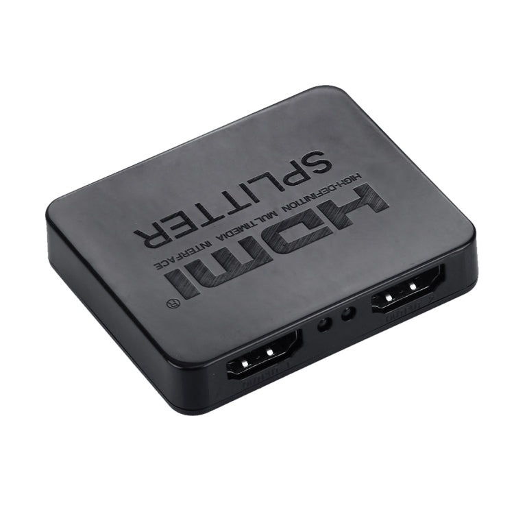 ตัวแยกสัญญาณ HDMI 4K Full HD 1080p สวิตช์ HDMI 1x2 พร้อมขยายสัญญาณ แสดงผลคู่สำหรับ HDTV DVD PS3 Xbox, HDMI 4K (สีดำ), HDMI 4K (สีขาว)