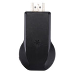 MiraScreen ตัวรับสัญญาณแสดงผล WiFi / Miracast Airplay DLNA อุปกรณ์สะท้อนหน้าจอไร้สายพร้อมสาย USB 2 in 1
