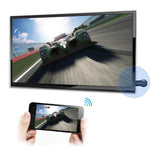 MiraScreen ตัวรับสัญญาณแสดงผล WiFi / Miracast Airplay DLNA อุปกรณ์สะท้อนหน้าจอไร้สายพร้อมสาย USB 2 in 1