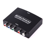 อะแดปเตอร์แปลงสัญญาณ HDMI เป็น YPbPr วิดีโอและเสียง R/L ความละเอียด 1080P HD, HDMI เป็น YPbPr+R/L