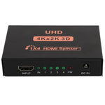 เครื่องแยกสัญญาณ HDMI CY10 UHD 4K x 2K 3D 1 ต่อ 4, CY10