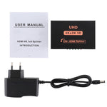 เครื่องแยกสัญญาณ HDMI CY10 UHD 4K x 2K 3D 1 ต่อ 4, CY10