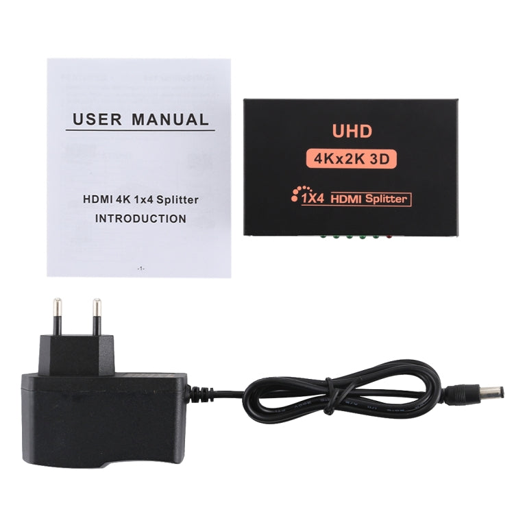 เครื่องแยกสัญญาณ HDMI CY10 UHD 4K x 2K 3D 1 ต่อ 4, CY10