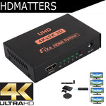 เครื่องแยกสัญญาณ HDMI CY10 UHD 4K x 2K 3D 1 ต่อ 4, CY10