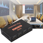 เครื่องแยกสัญญาณ HDMI CY10 UHD 4K x 2K 3D 1 ต่อ 4, CY10
