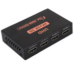 เครื่องแยกสัญญาณ HDMI CY10 UHD 4K x 2K 3D 1 ต่อ 4, CY10