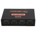 เครื่องแยกสัญญาณ HDMI CY10 UHD 4K x 2K 3D 1 ต่อ 4, CY10