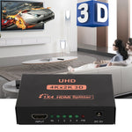 เครื่องแยกสัญญาณ HDMI CY10 UHD 4K x 2K 3D 1 ต่อ 4, CY10