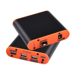 OPT882-KVM ตัวขยายสัญญาณ HDMI (รับและส่ง) แบบไฟเบอร์ออปติก พร้อมพอร์ต USB และฟังก์ชัน KVM ระยะส่ง 20KM, OPT882-KVM