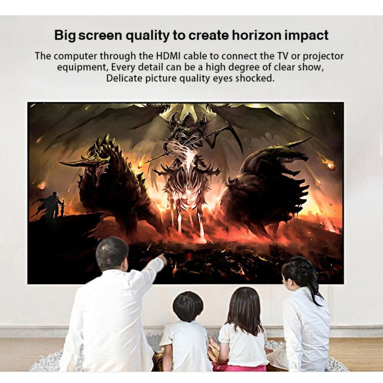สาย HDMI 1.4 เวอร์ชัน 15m สายถัก หัวสีน้ำเงินดำ เชื่อมต่อ HDMI ตัวผู้กับ HDMI ตัวผู้ สำหรับเสียงและวิดีโอ ความยาว 15m