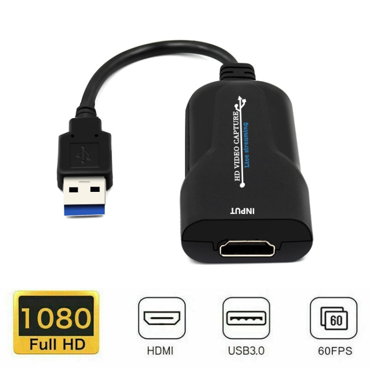 K004 HDMI เป็น USB 3.0 UVC การ์ดจับภาพวิดีโอ HD