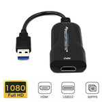 K004 HDMI เป็น USB 3.0 UVC การ์ดจับภาพวิดีโอ HD