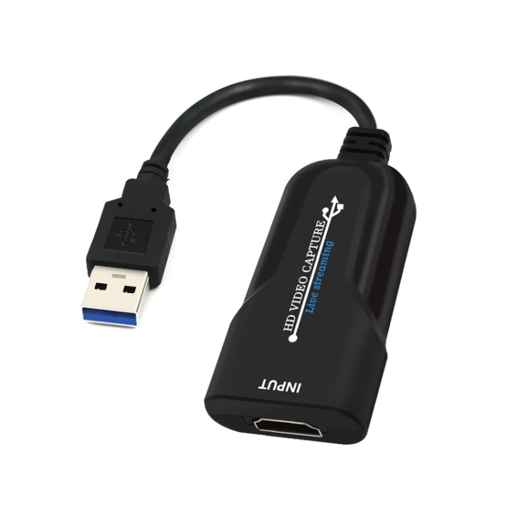 K004 HDMI เป็น USB 3.0 UVC การ์ดจับภาพวิดีโอ HD