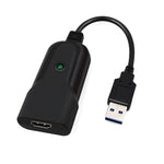 K004 HDMI เป็น USB 3.0 UVC การ์ดจับภาพวิดีโอ HD