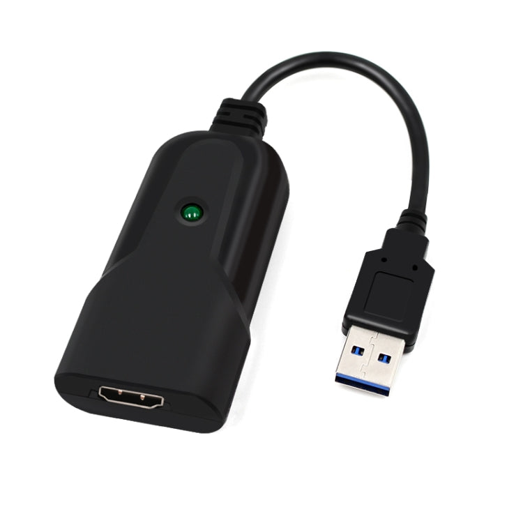 K004 HDMI เป็น USB 3.0 UVC การ์ดจับภาพวิดีโอ HD