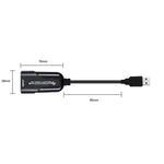 K004 HDMI เป็น USB 3.0 UVC การ์ดจับภาพวิดีโอ HD