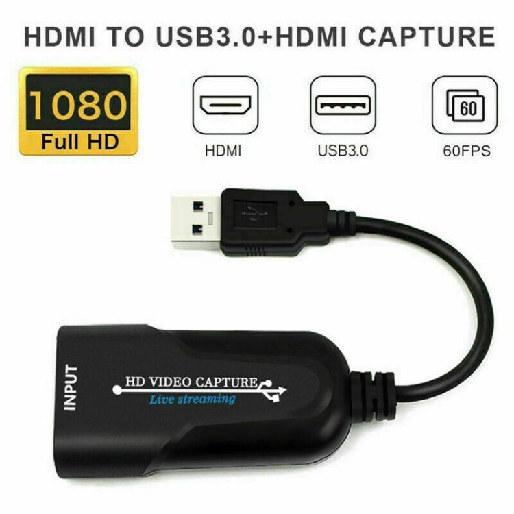 K004 HDMI เป็น USB 3.0 UVC การ์ดจับภาพวิดีโอ HD