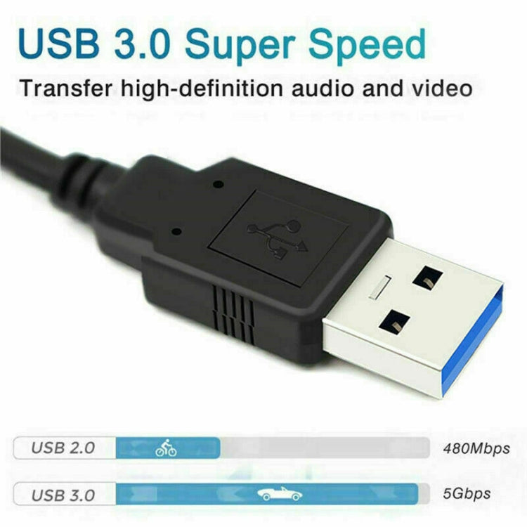 K004 HDMI เป็น USB 3.0 UVC การ์ดจับภาพวิดีโอ HD