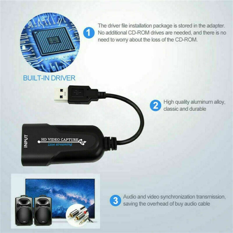 K004 HDMI เป็น USB 3.0 UVC การ์ดจับภาพวิดีโอ HD