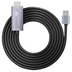 Z36 การ์ดจับภาพวิดีโอ HD HDMI ตัวผู้เป็น USB ตัวผู้ ความยาวสาย: 2m, HDMI เป็น USB