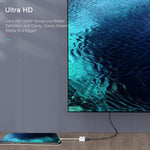 NK-103C ตัวแปลงอะแดปเตอร์มือถือมัลติฟังก์ชัน 4 ใน 1 8 พิน เป็น HDMI, NK-103C
