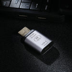 อะแดปเตอร์อลูมิเนียม Type-C / USB-C ตัวเมีย เป็น HDMI ตัวผู้, Type-C ตัวเมีย เป็น HDMI ตัวผู้
