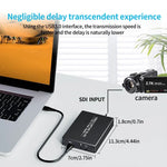 NK-M006 ตัวแปลงสัญญาณ HDMI เป็น SDI + USB 3.0 ความละเอียด 1080P Full HD, SDI + USB 3.0