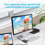 NK-M006 ตัวแปลงสัญญาณ HDMI เป็น SDI + USB 3.0 ความละเอียด 1080P Full HD, SDI + USB 3.0