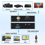 NK-M006 ตัวแปลงสัญญาณ HDMI เป็น SDI + USB 3.0 ความละเอียด 1080P Full HD, SDI + USB 3.0